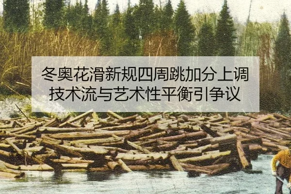 冬奥花滑新规四周跳加分上调 技术流与艺术性平衡引争议